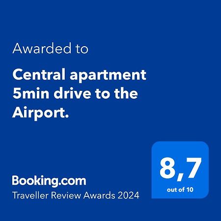 Central Apartment 5Min Drive To The Airport. Стокхолм Екстериор снимка